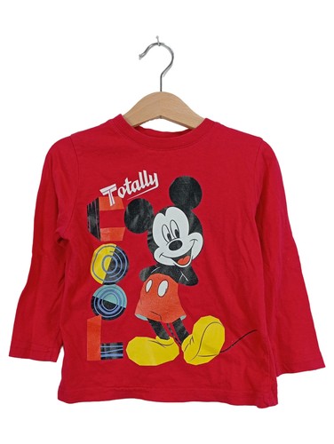 Disney maglia bambini rossa - disney,