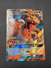 Carte Pokemon Charizard Gx 20/147 Ita Rara Full Art Ombre Infuocate 