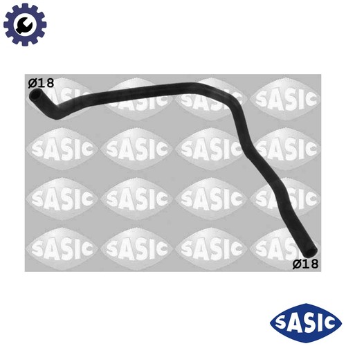 Tubo radiatore 3400189 per - tubo,