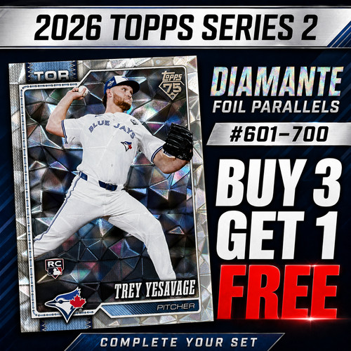 2026 topps serie - 2026, diamante