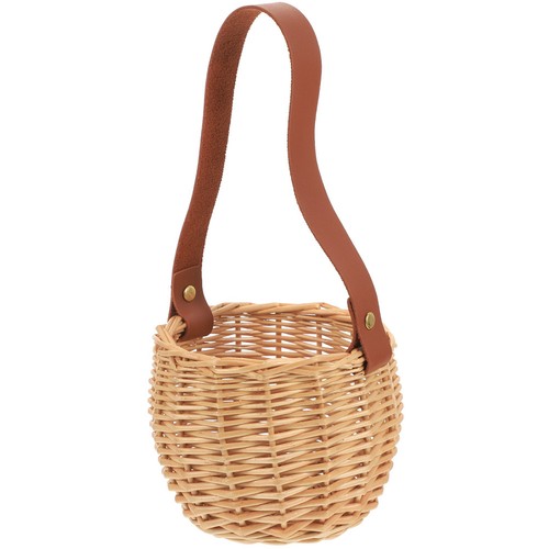 Cesti fiori intrecciati - ,