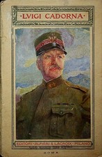 Luigi Cadorna. Copertina di Giuseppe Amisani. Collezione di ritratti; 1.