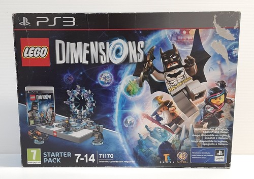 Lego dimensions 71170 - dimensions,