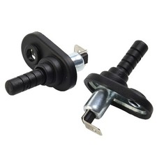 2x Auto Courtest Luce Porta Interruttore Allarme Cofano Baule Guanto Scatola