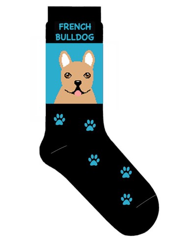 Calze bulldog francese - francese, crew