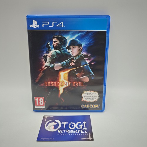 Resident evil ps4 - evil,