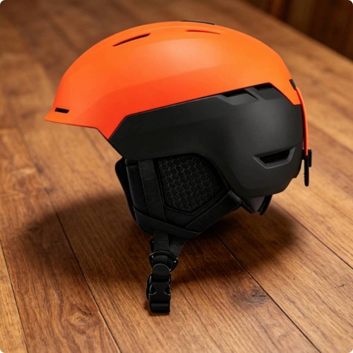 Casco sci alpino caldo - sci,