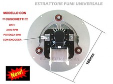 ESTRATTORE FUMI STUFA PELLET