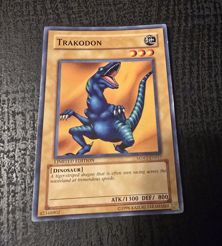 Konami trakodon mdp2 en017 - trakodon, mdp2-en017