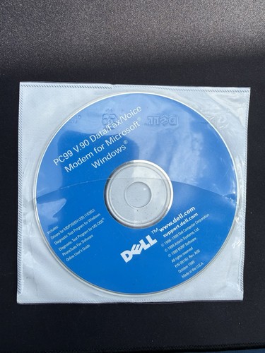 Dell pc99 dati - pc99, v.90