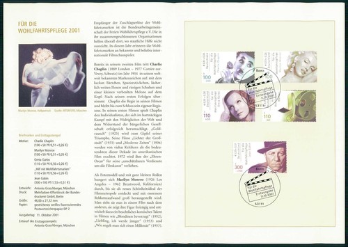 Germania folder 2001 attori - germania, 2001/43
