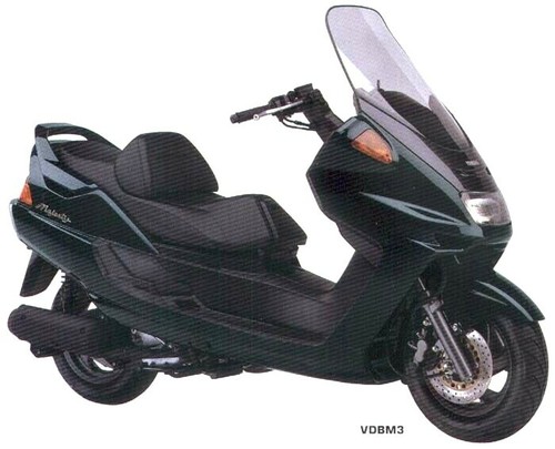 Yamaha majesty 250 ricambi - majesty,