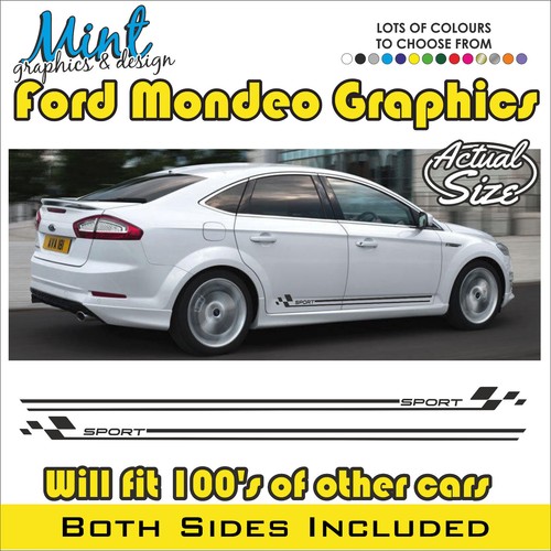 Ford mondeo stripes hatch - ford,