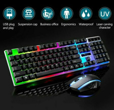 KIT MOUSE E TASTIERA MECCANICA