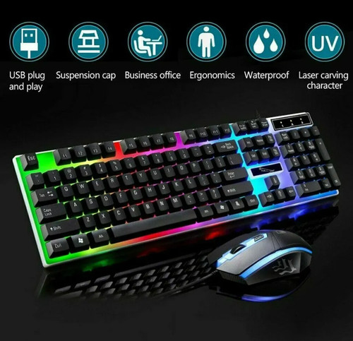 Kit mouse tastiera meccanica - mouse,