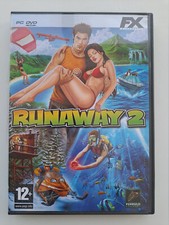 Runaway + Runaway 2 PC DVD