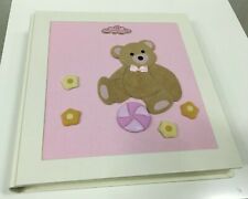 ALBUM FOTOGRAFICO CARLO PIGNATELLI NASCITA NEONATA BATTESIMO COMPLEANNO ORSACCH