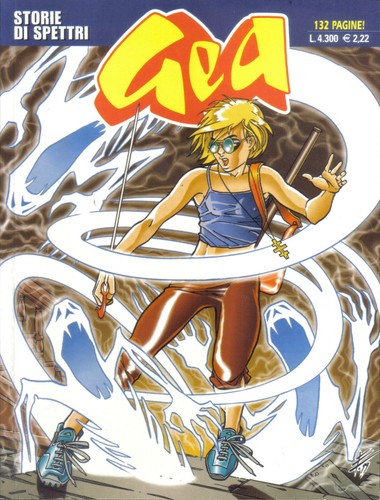 Gea sergio bonelli editore - 3,