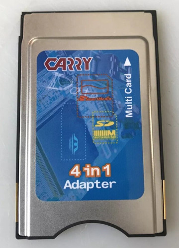 Carry adapter multi - in,