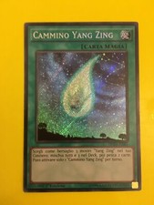 YU GI OH CARTA CAMMINO YANG ZING RARA SEGRETA DUEA-IT061 MINT ITA DECK