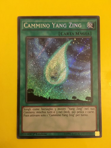 Carta cammino yang - oh,