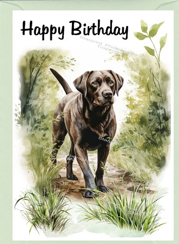 Biglietto compleanno cane - biglietto,