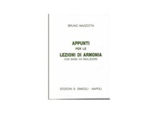 Bruno Mazzotta Appunti per le