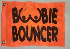 BOOBIE BOUNCER BOOBS Bandiera