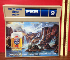 Calendario perpetuo birra