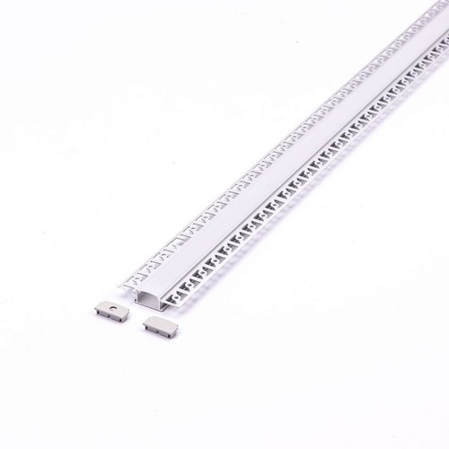Profilo alluminio opaco - profilo, 2mt