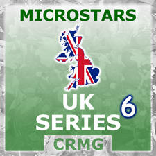 CRMG Corinthian MicroStars UK SERIE 6 (come SoccerStarz)