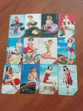 schede telefoniche Pin Up Serie Completa 