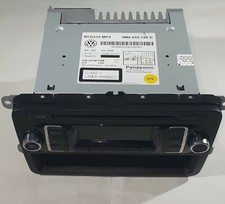 AutoRadio Rcd 210 di serie Volkswagen Polo 5°Serie