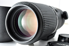 [Come nuovo] Nikon ED AF MICRO NIKKOR 200 mm f/4D teleobiettivo macro dal Giappone #2502