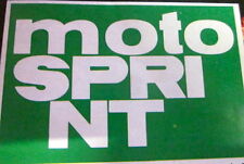 MOTOSPRINT 1977 - ANNO II N
