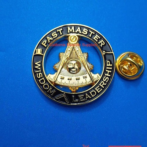 Spilla grande past master - grande,