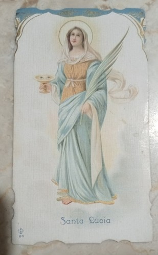 Antico santino santa lucia - antico,