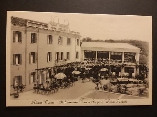 Abano terme - terme, (padova)