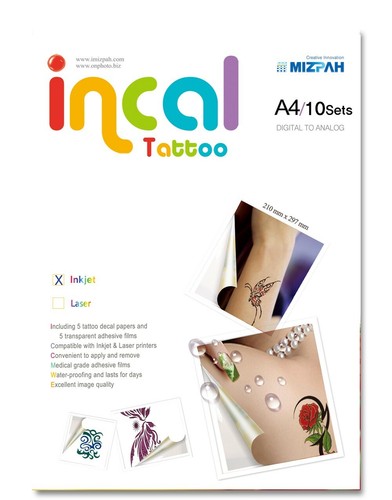 Tatuaggio incal carta - [tatuaggio, incal]