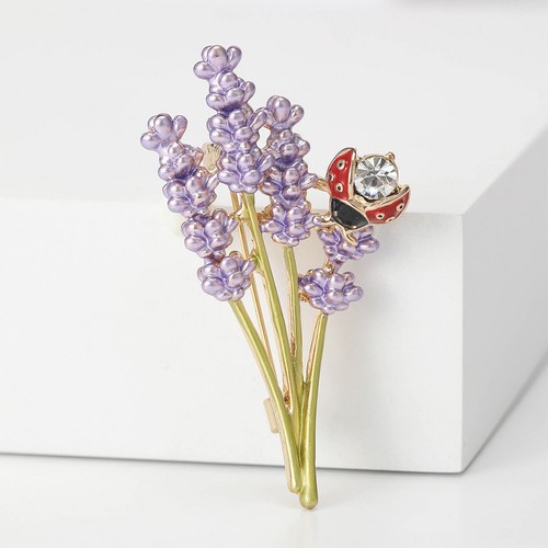 Spilla coccinella stile - , art