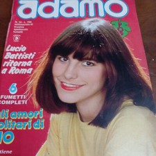 Rivista settimanale adamo - settimanale, n