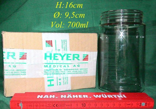 Heyer medical 700 vaso di - heyer,