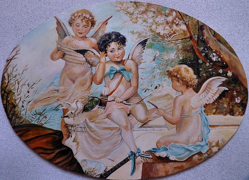 Quadro capoletto angeli - quadro,