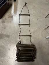 Scala A Pioli In Ferro Cavo