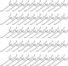 50 Pezzi Ganci Porta Utensili