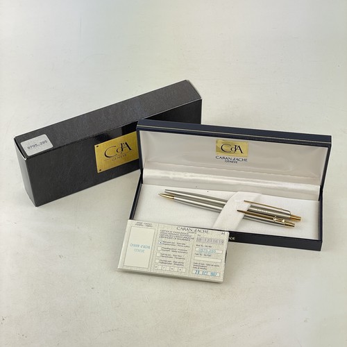 Caran ache ball point - point, pen