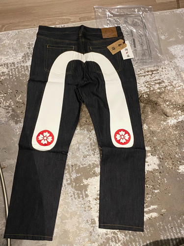Jeans uomo evisu denim - jeans,