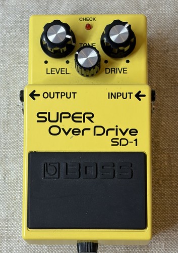 Boss super over - sd-1,