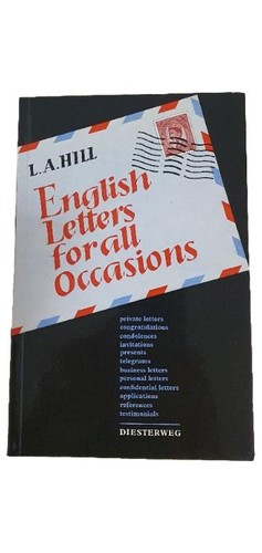 Hill lettere inglesi - hill:,