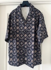 Camicia Louis Vuitton Monogram